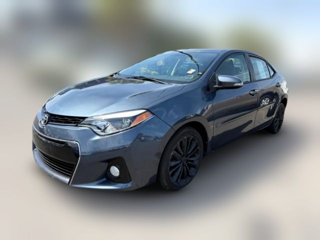 2016 Toyota Corolla S Plus
