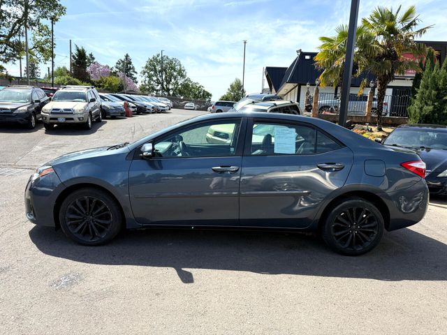 2016 Toyota Corolla S Plus