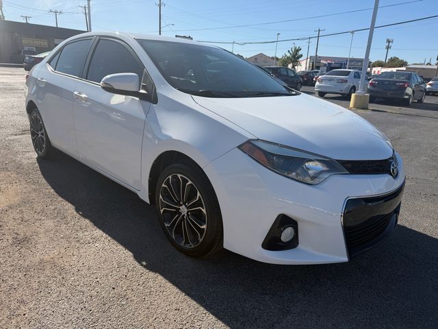 2016 Toyota Corolla S Plus