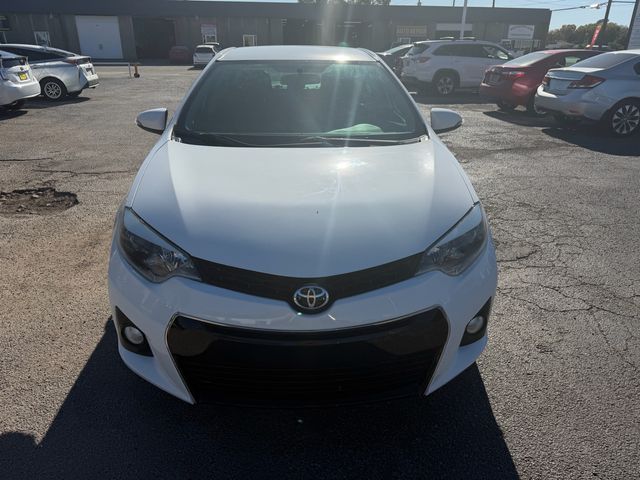 2016 Toyota Corolla S Plus