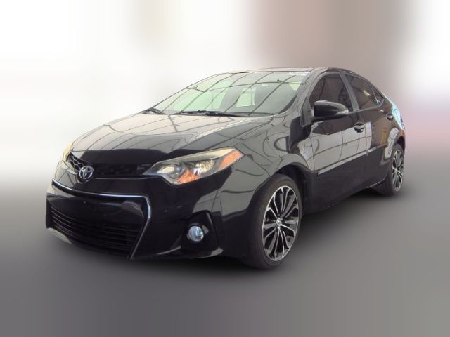 2016 Toyota Corolla S Plus