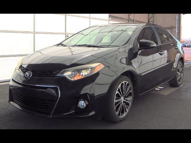 2016 Toyota Corolla S Plus