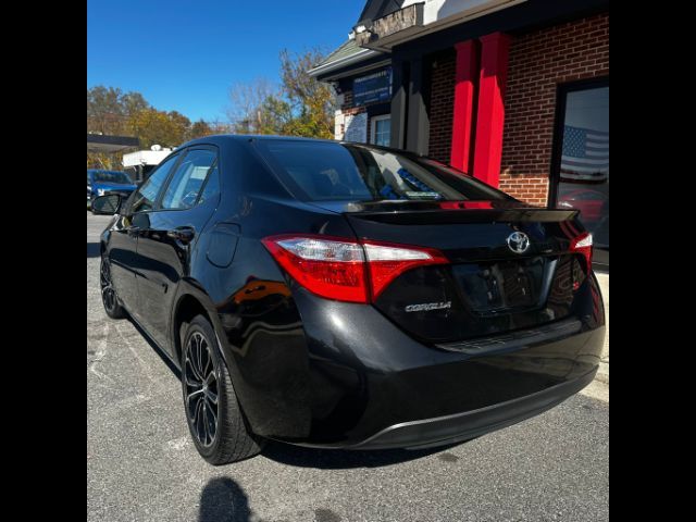 2016 Toyota Corolla S Plus