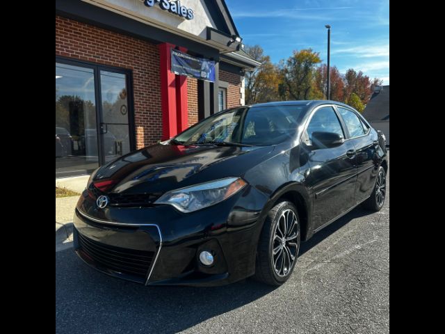 2016 Toyota Corolla S Plus