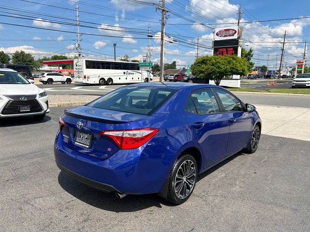 2016 Toyota Corolla S Plus