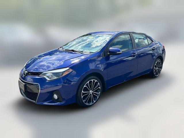 2016 Toyota Corolla S Plus