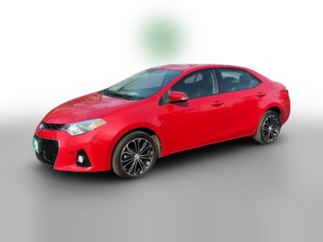 2016 Toyota Corolla S Plus