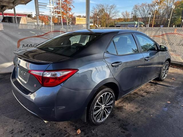 2016 Toyota Corolla S Plus