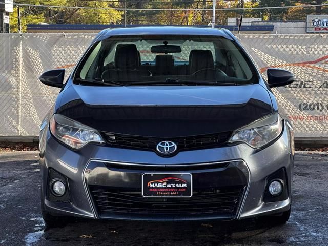 2016 Toyota Corolla S Plus