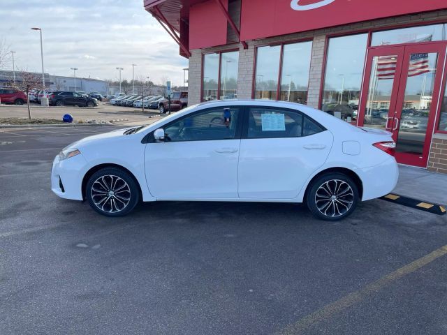 2016 Toyota Corolla S Plus