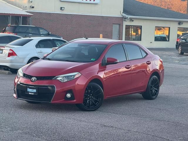 2016 Toyota Corolla S Plus