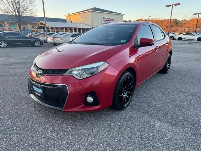 2016 Toyota Corolla S Plus