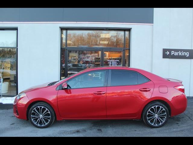 2016 Toyota Corolla S Plus