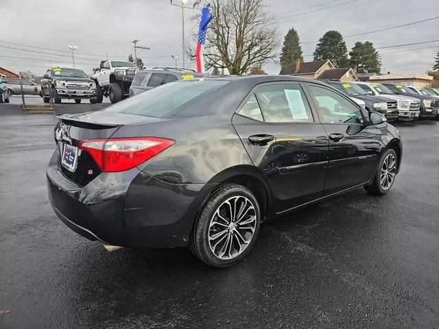 2016 Toyota Corolla S Plus