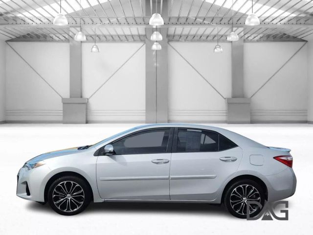 2016 Toyota Corolla S Plus