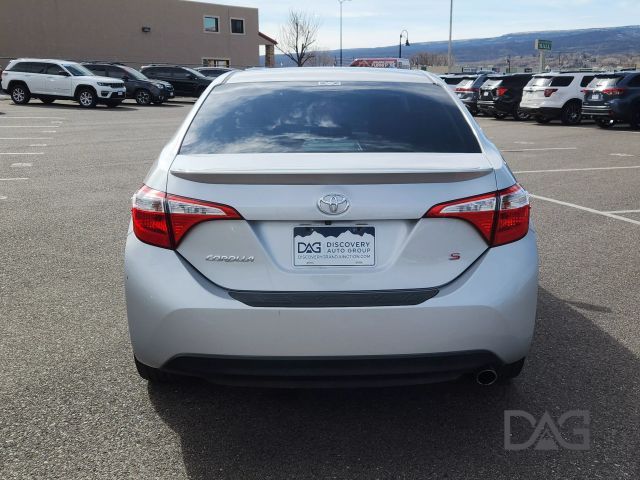 2016 Toyota Corolla S Plus