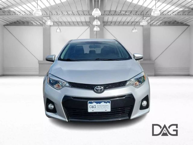2016 Toyota Corolla S Plus