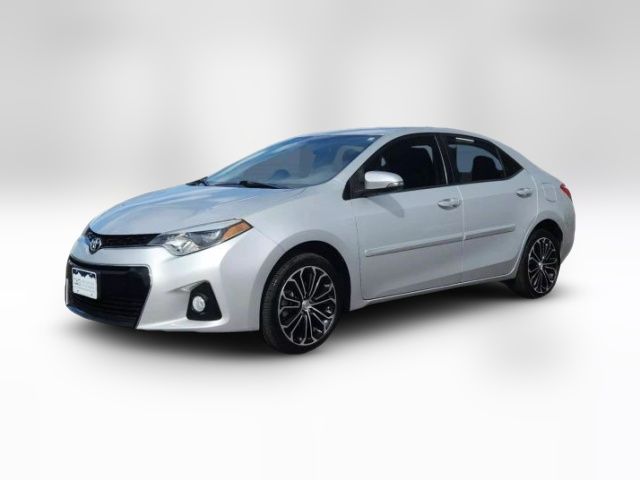 2016 Toyota Corolla S Plus