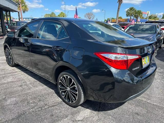 2016 Toyota Corolla S Plus