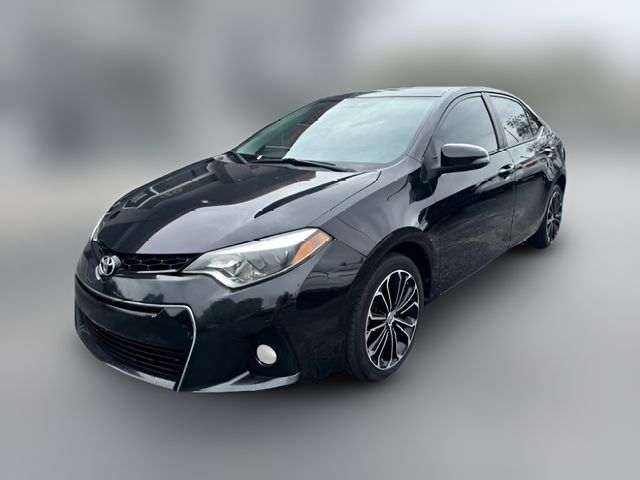 2016 Toyota Corolla S Plus