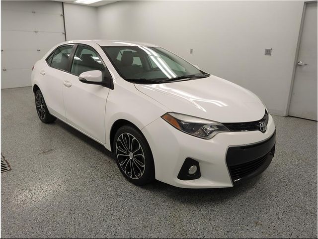 2016 Toyota Corolla S Plus