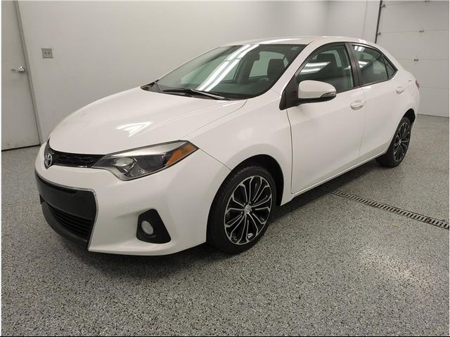 2016 Toyota Corolla S Plus