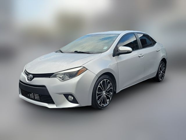 2016 Toyota Corolla S Plus