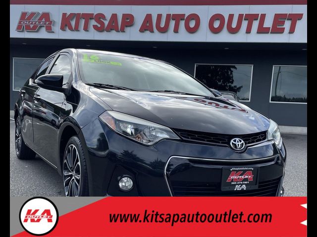 2016 Toyota Corolla S Plus