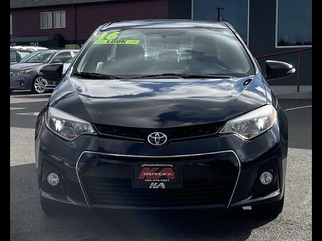 2016 Toyota Corolla S Plus