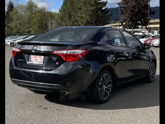 2016 Toyota Corolla S Plus