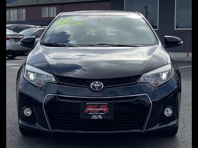 2016 Toyota Corolla S Plus