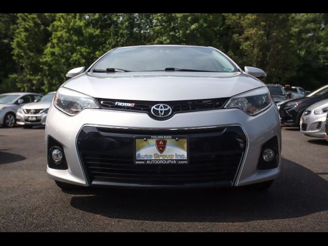 2016 Toyota Corolla S Plus