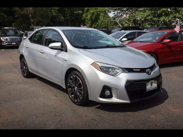2016 Toyota Corolla S Plus