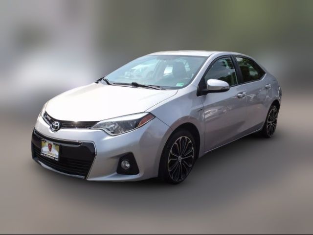 2016 Toyota Corolla S Plus