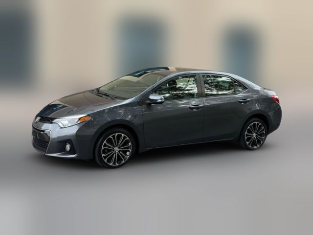 2016 Toyota Corolla S Plus