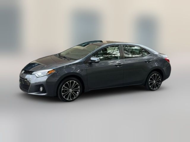 2016 Toyota Corolla S Plus