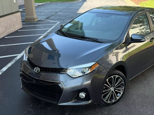 2016 Toyota Corolla S Plus
