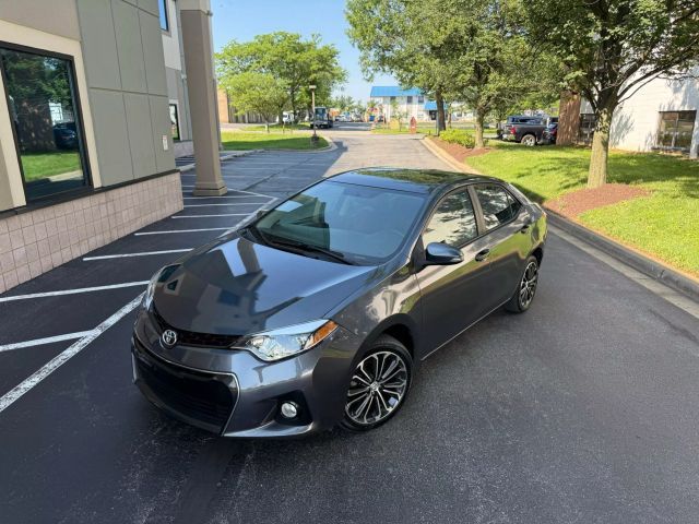 2016 Toyota Corolla S Plus