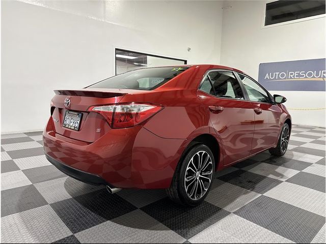 2016 Toyota Corolla S Plus