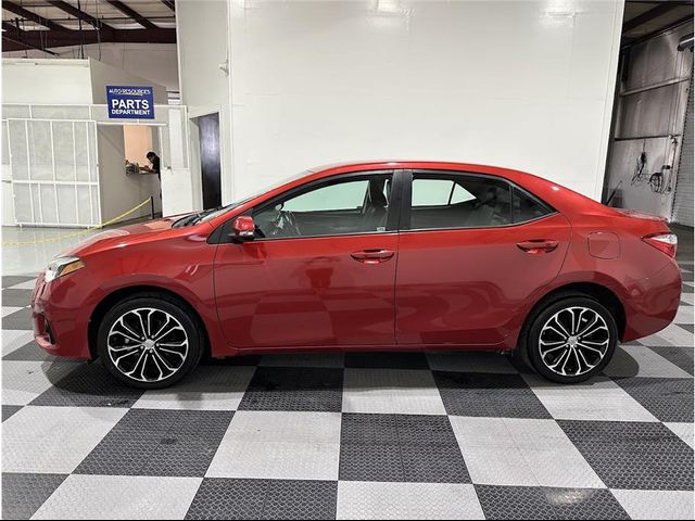 2016 Toyota Corolla S Plus