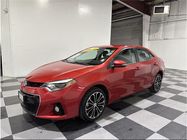 2016 Toyota Corolla S Plus