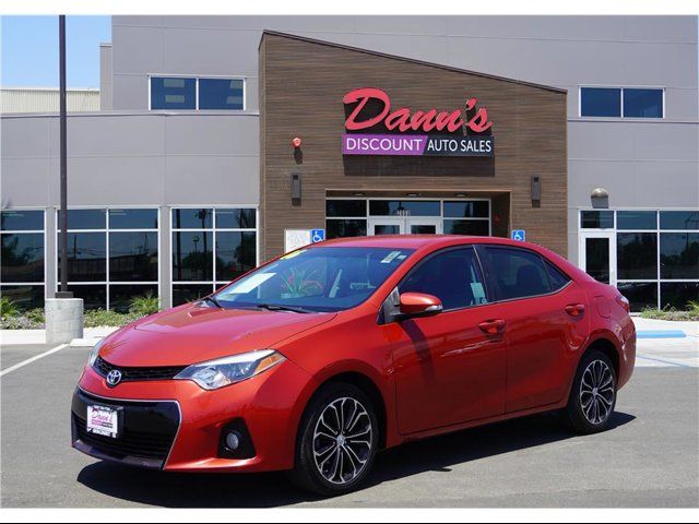 2016 Toyota Corolla S Plus