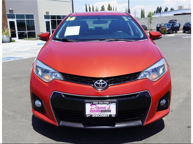 2016 Toyota Corolla S Plus