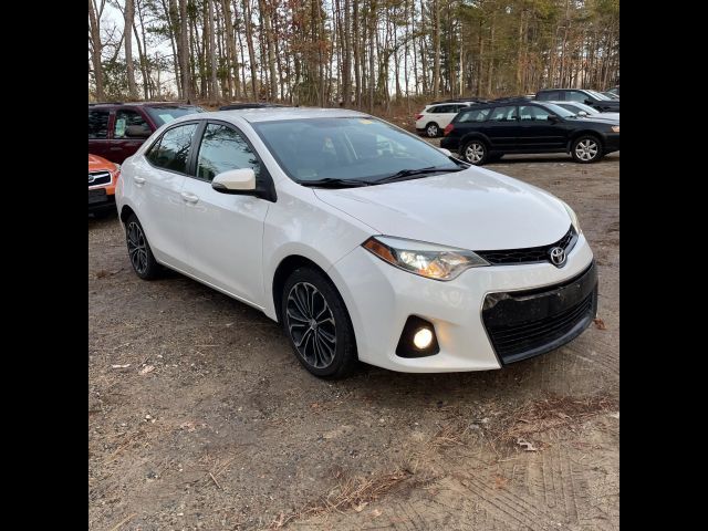2016 Toyota Corolla S Plus