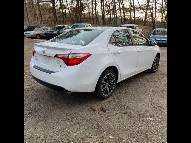2016 Toyota Corolla S Plus