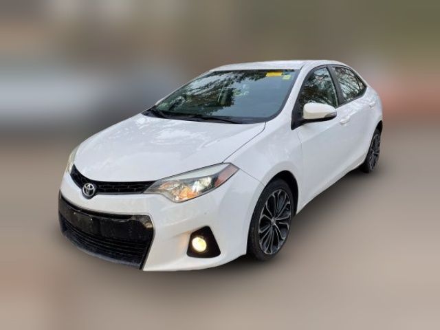 2016 Toyota Corolla S Plus