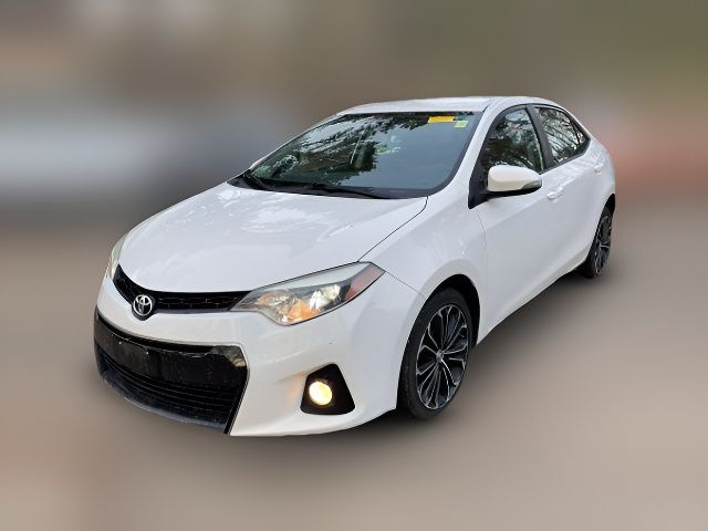 2016 Toyota Corolla S Plus