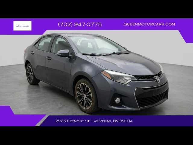 2016 Toyota Corolla S Plus