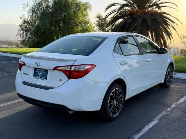 2016 Toyota Corolla S Plus