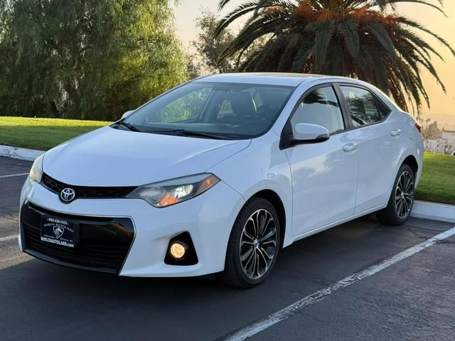 2016 Toyota Corolla S Plus